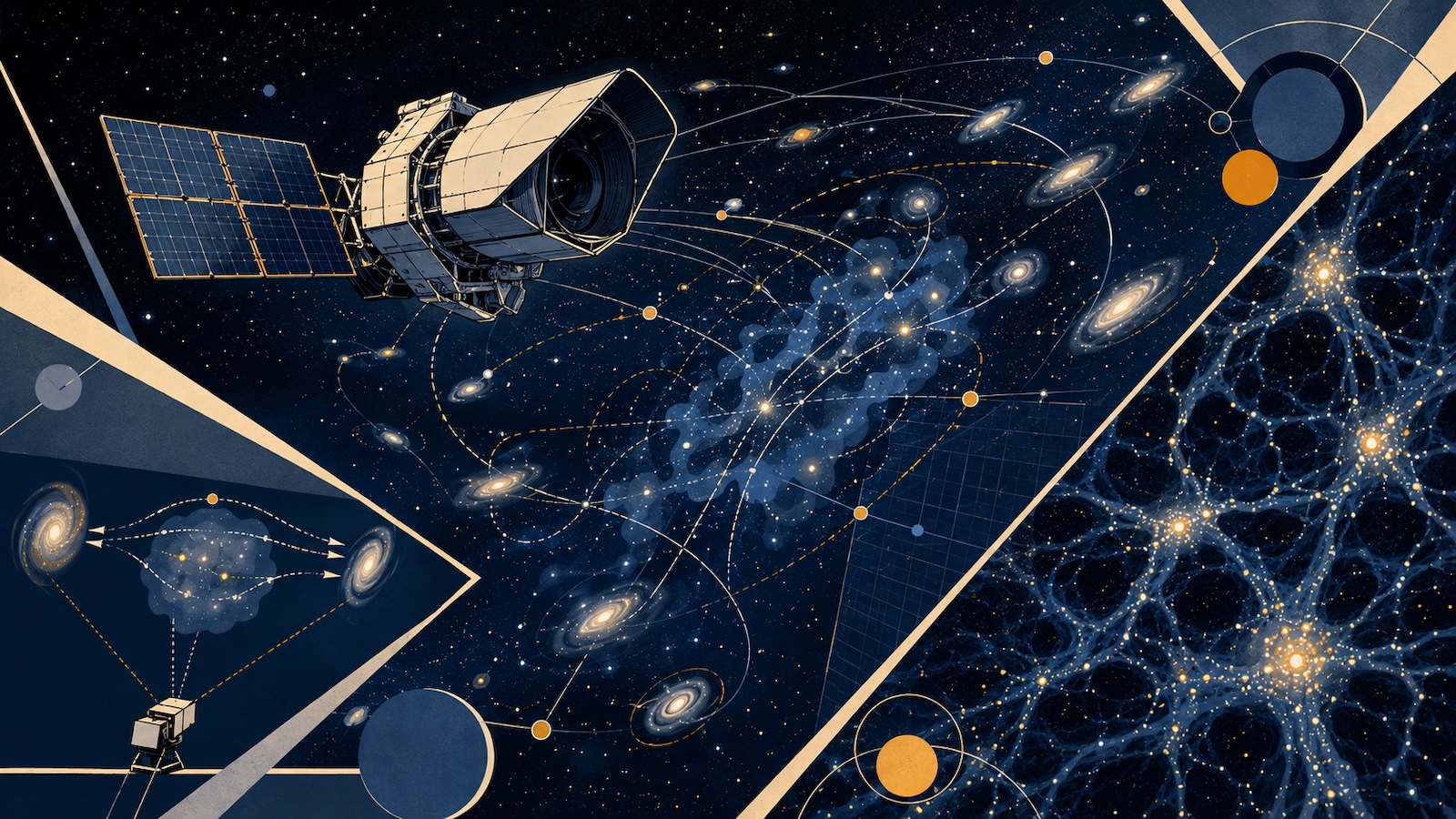Warum koennte Roman unser Bild vom Universum veraendern?