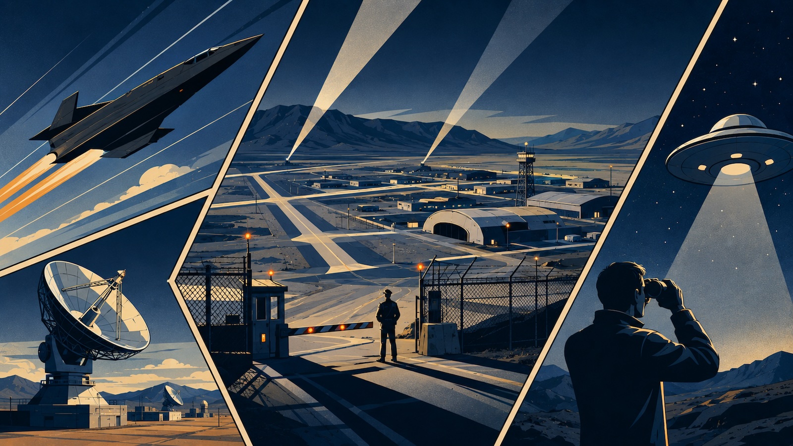 Was ist Area 51 wirklich