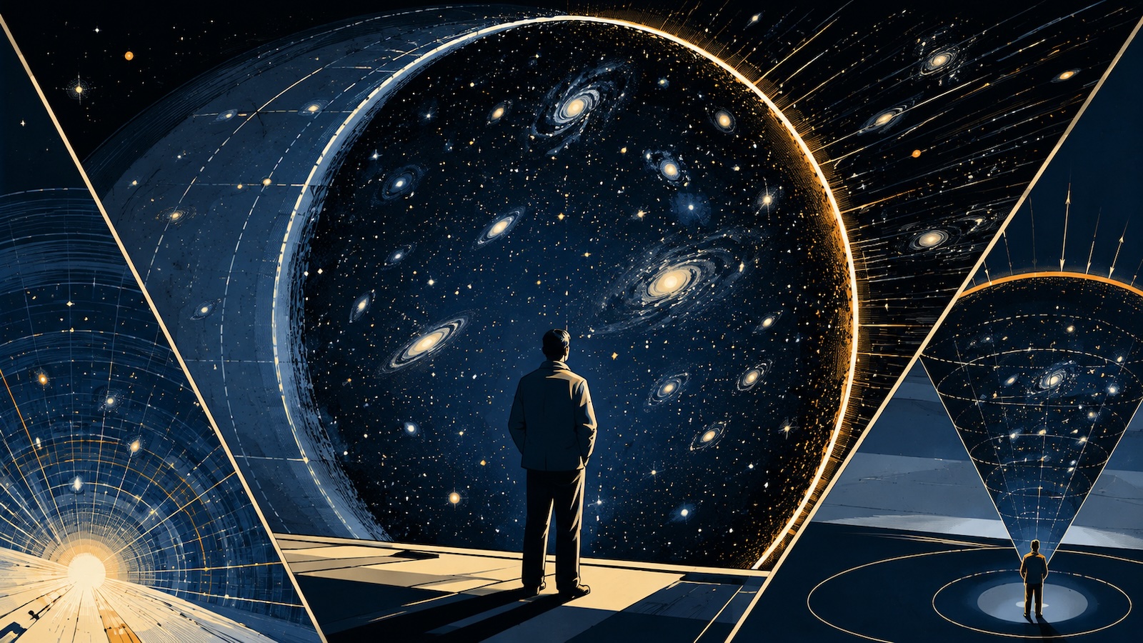 Was ist ausserhalb des Universums