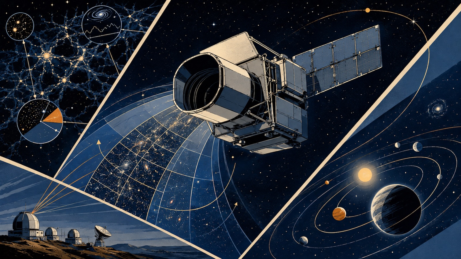 Was ist das Nancy Grace Roman Space Telescope