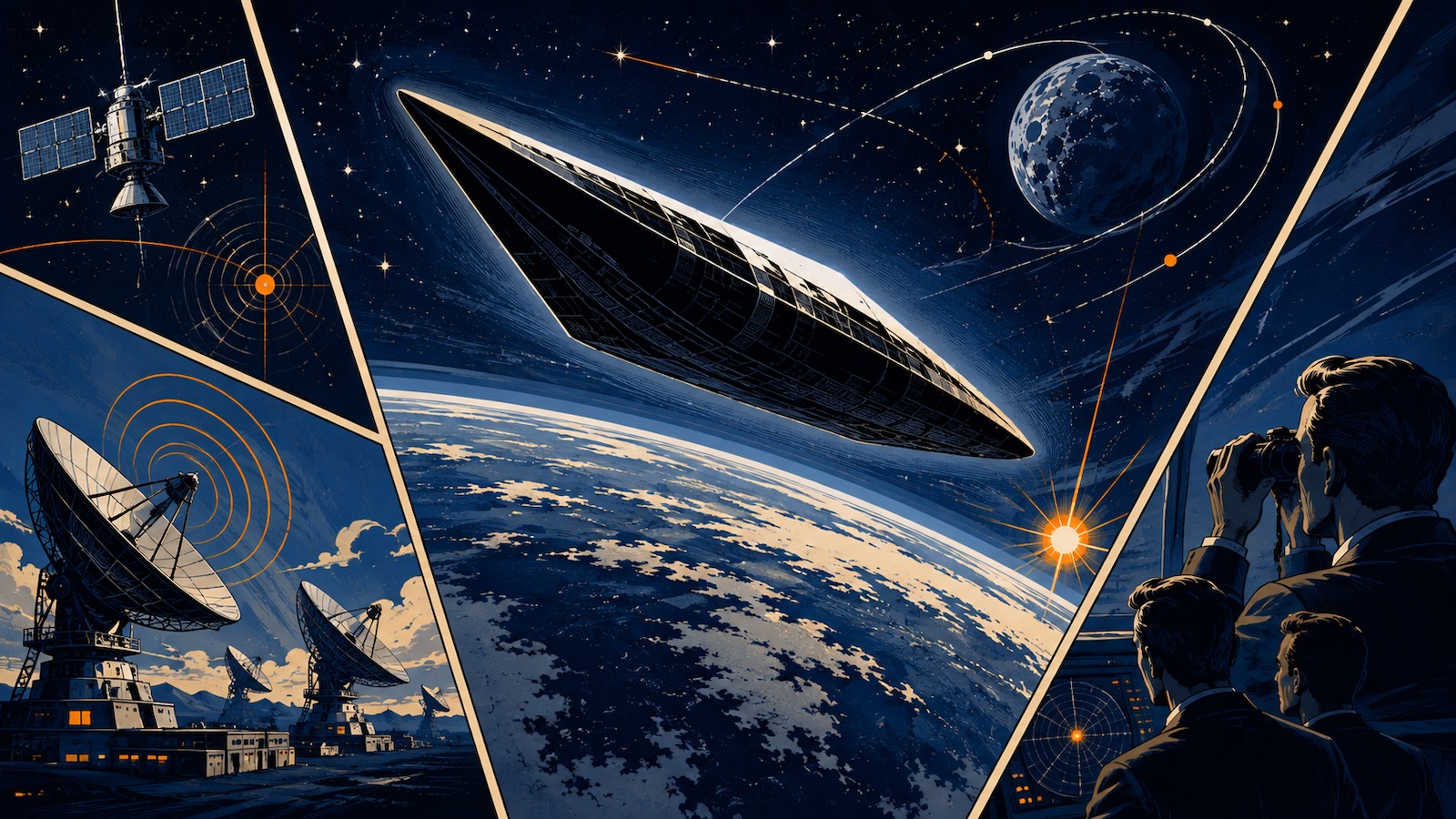 Was ist der Black-Knight-Satellit