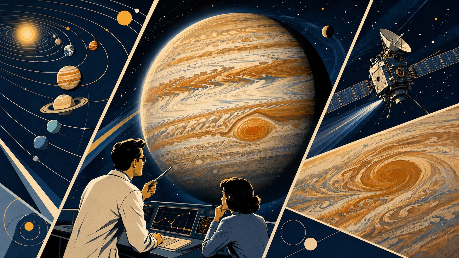 Was ist der groesste Planet im Sonnensystem