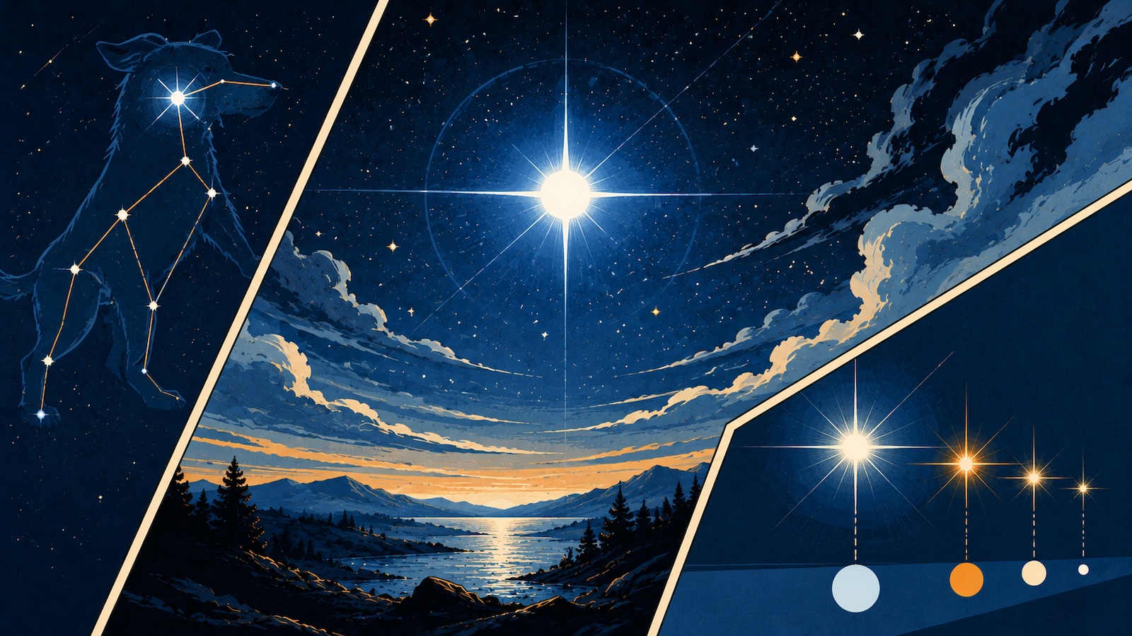 Was ist der hellste Stern am Himmel