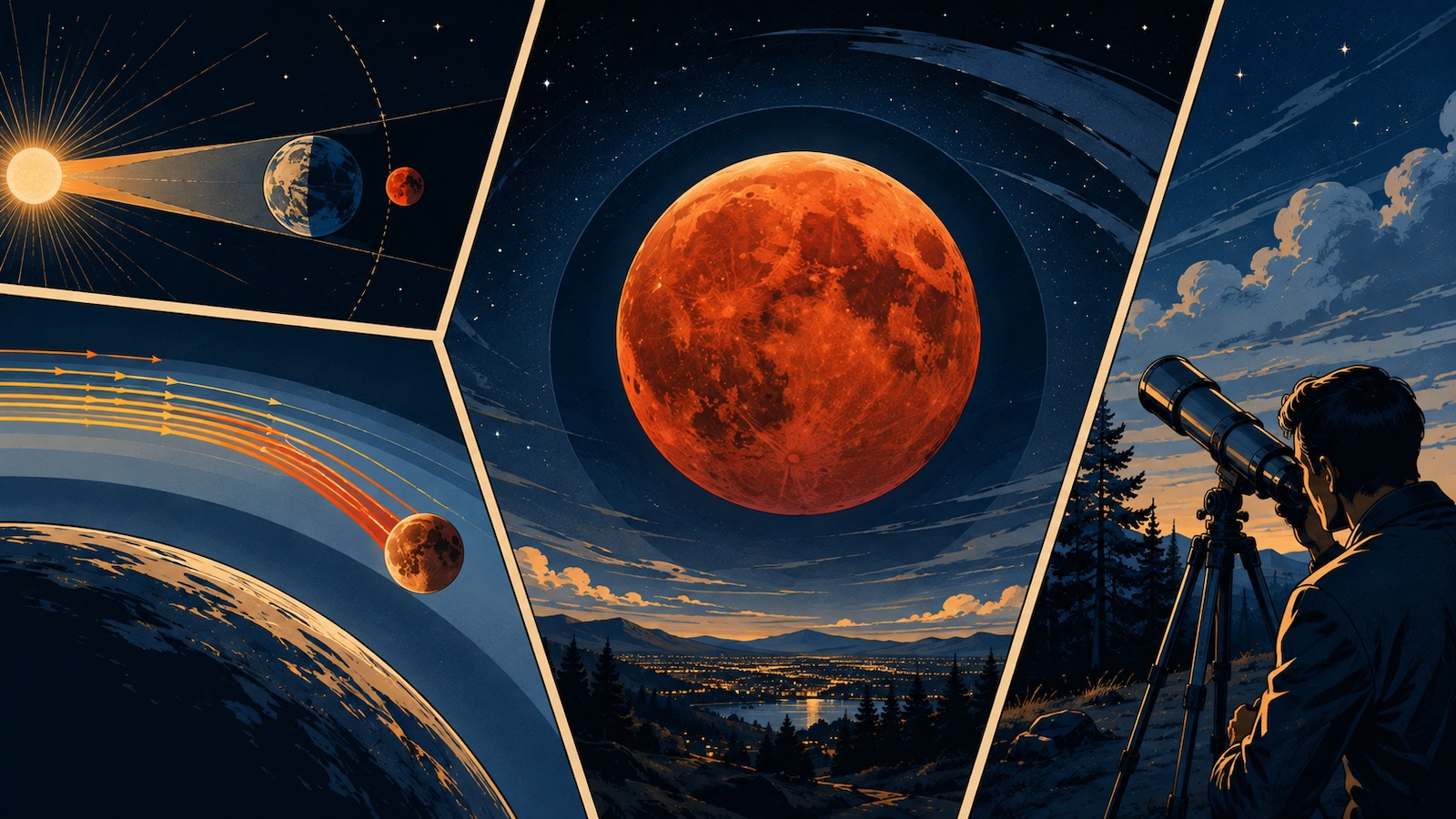 Was ist ein Blutmond