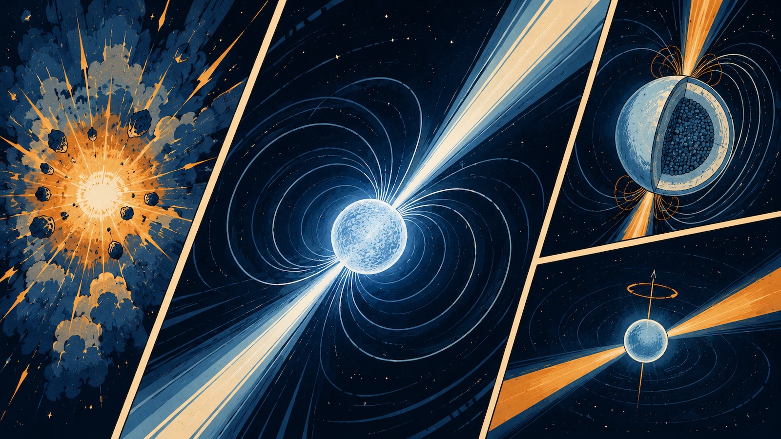 Was ist ein Pulsar