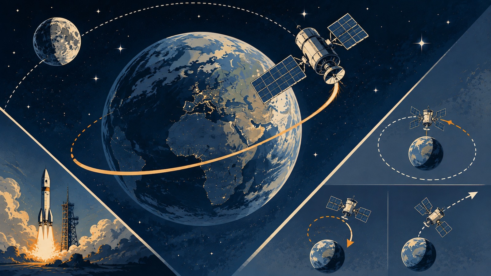 Was ist ein Satellit