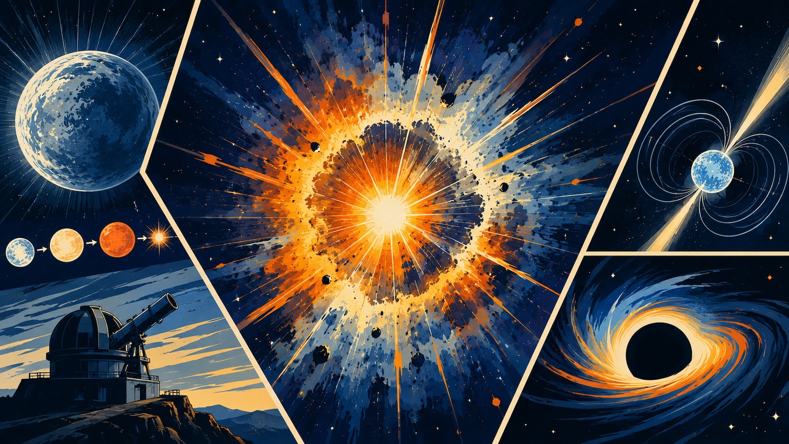 Was ist eine Supernova