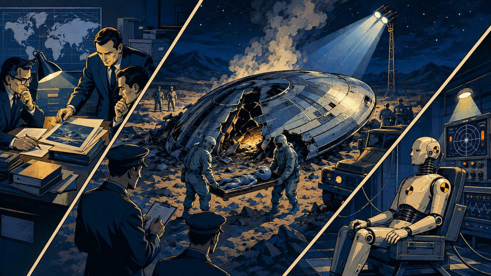 Was war der Roswell-Zwischenfall