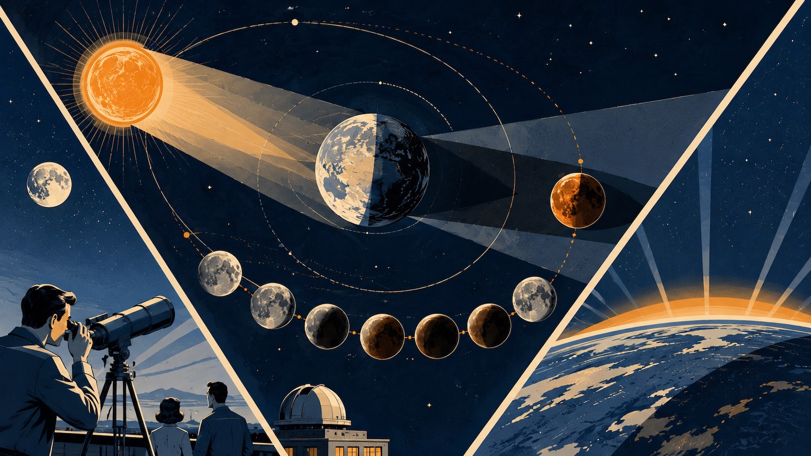 Was zeigt eine Mondfinsternis ueber die Form der Erde