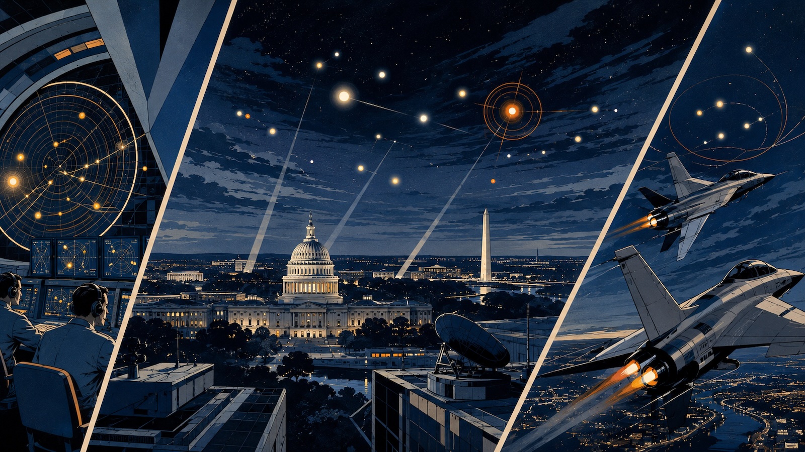 Washington 1952 Was geschah bei den UFO-Sichtungen ueber der US-Hauptstadt