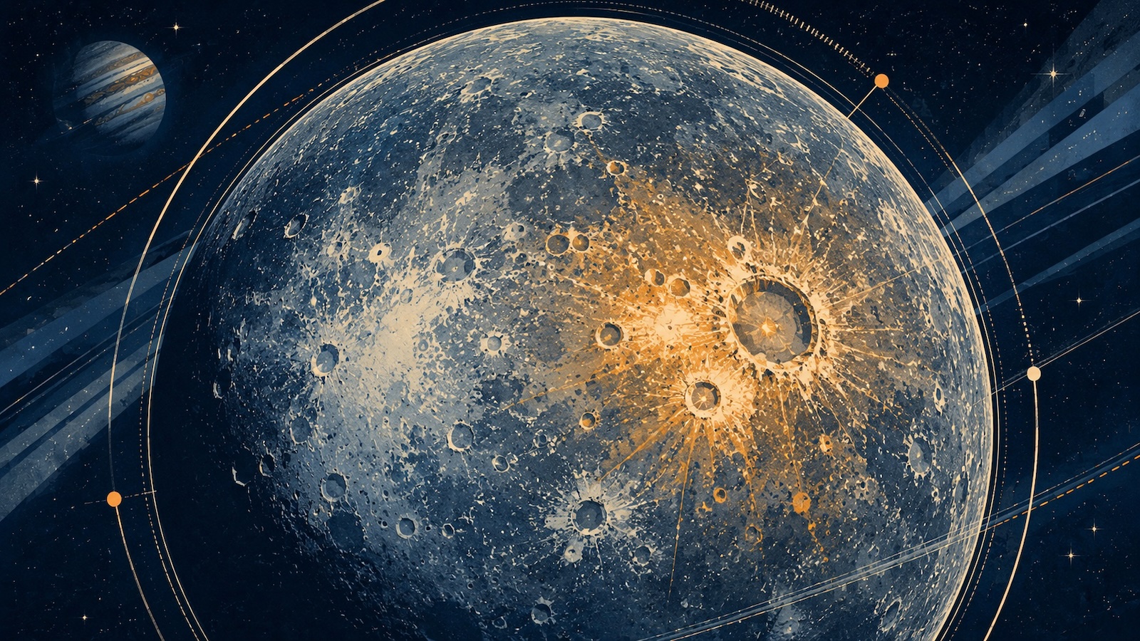 Webb kartiert Eis und Kohlendioxid auf Jupitermond Callisto