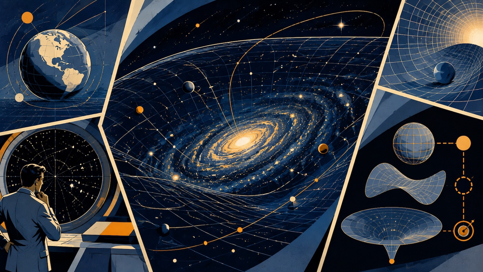 Welche Form hat das Universum