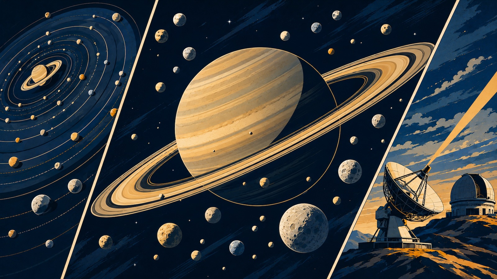 Welcher Planet hat die meisten Monde
