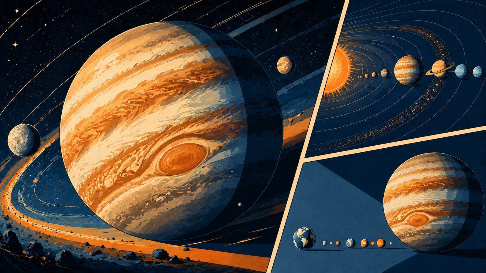 Welcher Planet ist der groesste