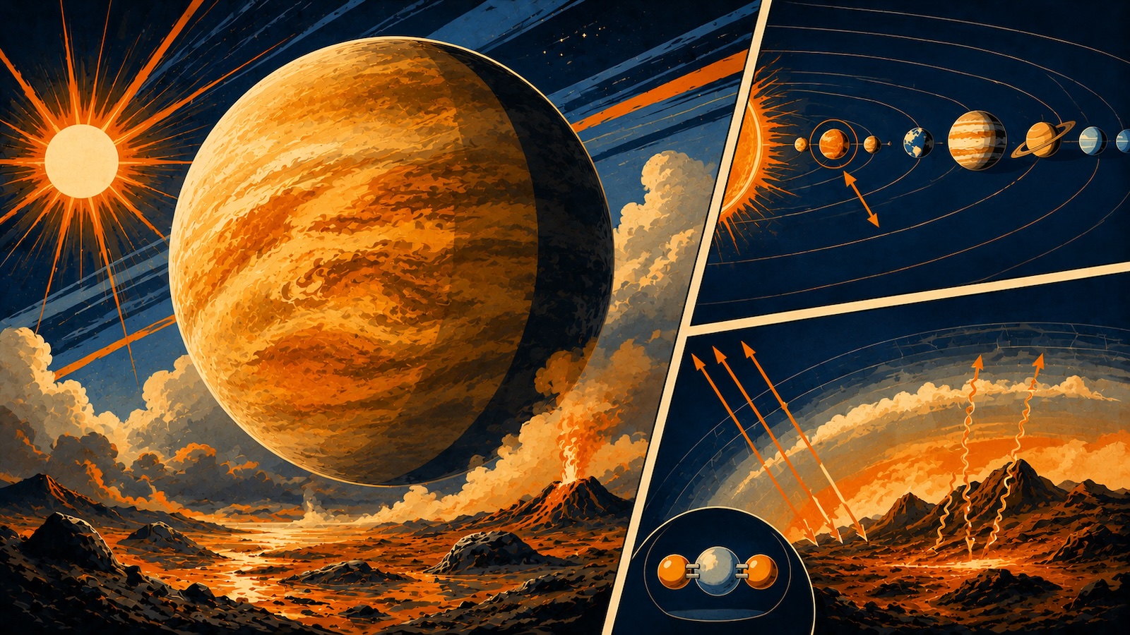 Welcher Planet ist der heisseste