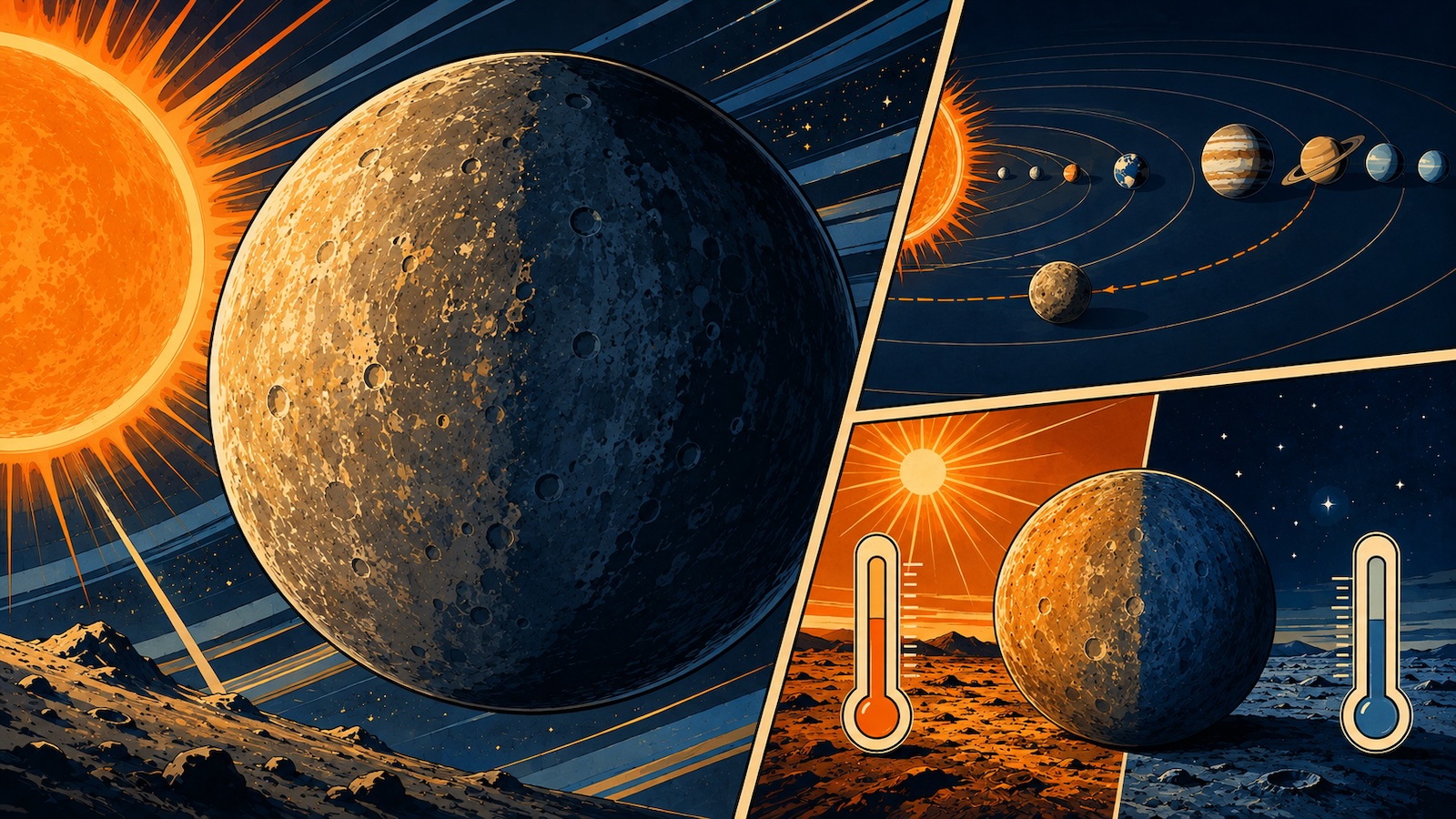 Welcher Planet ist der kleinste