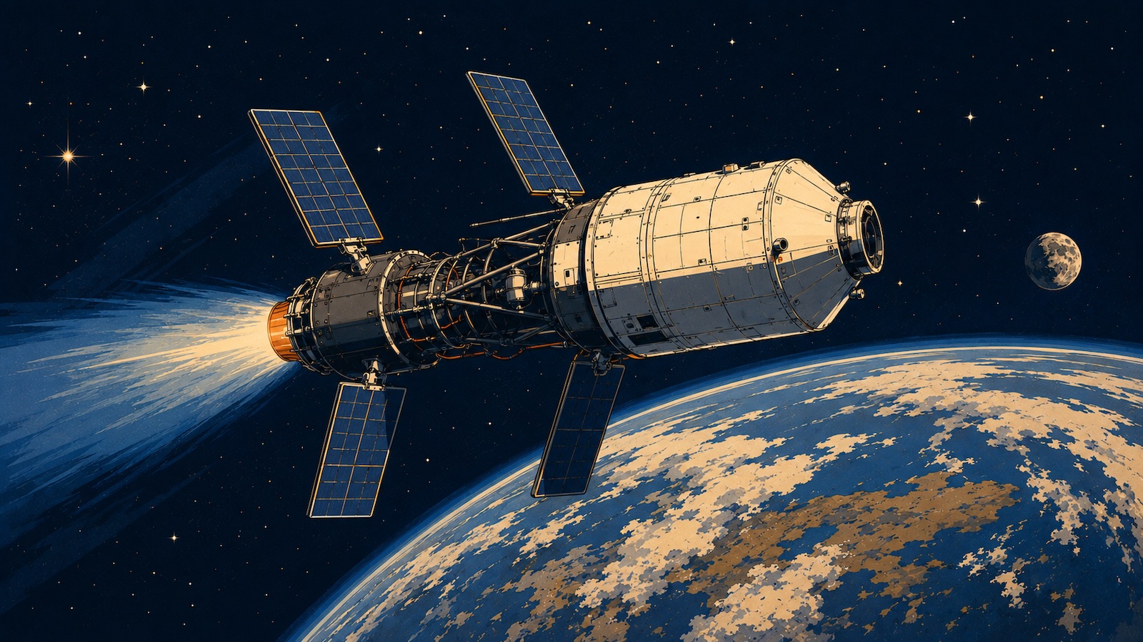 Weltraumschlepper Die Transportfahrzeuge einer neuen Wirtschaft im All