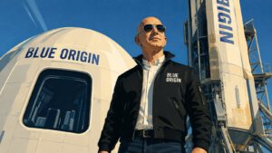 Wie Blue Origin entstanden ist Die Geschichte von Jeff Bezos Raumfahrtunternehmen