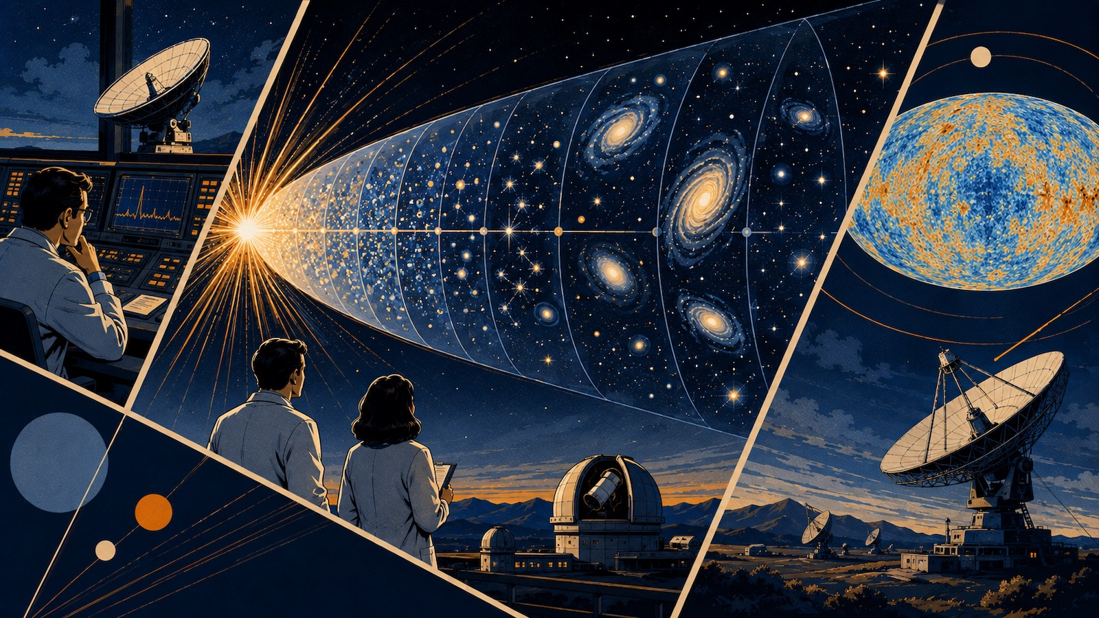 Wie alt ist das Universum