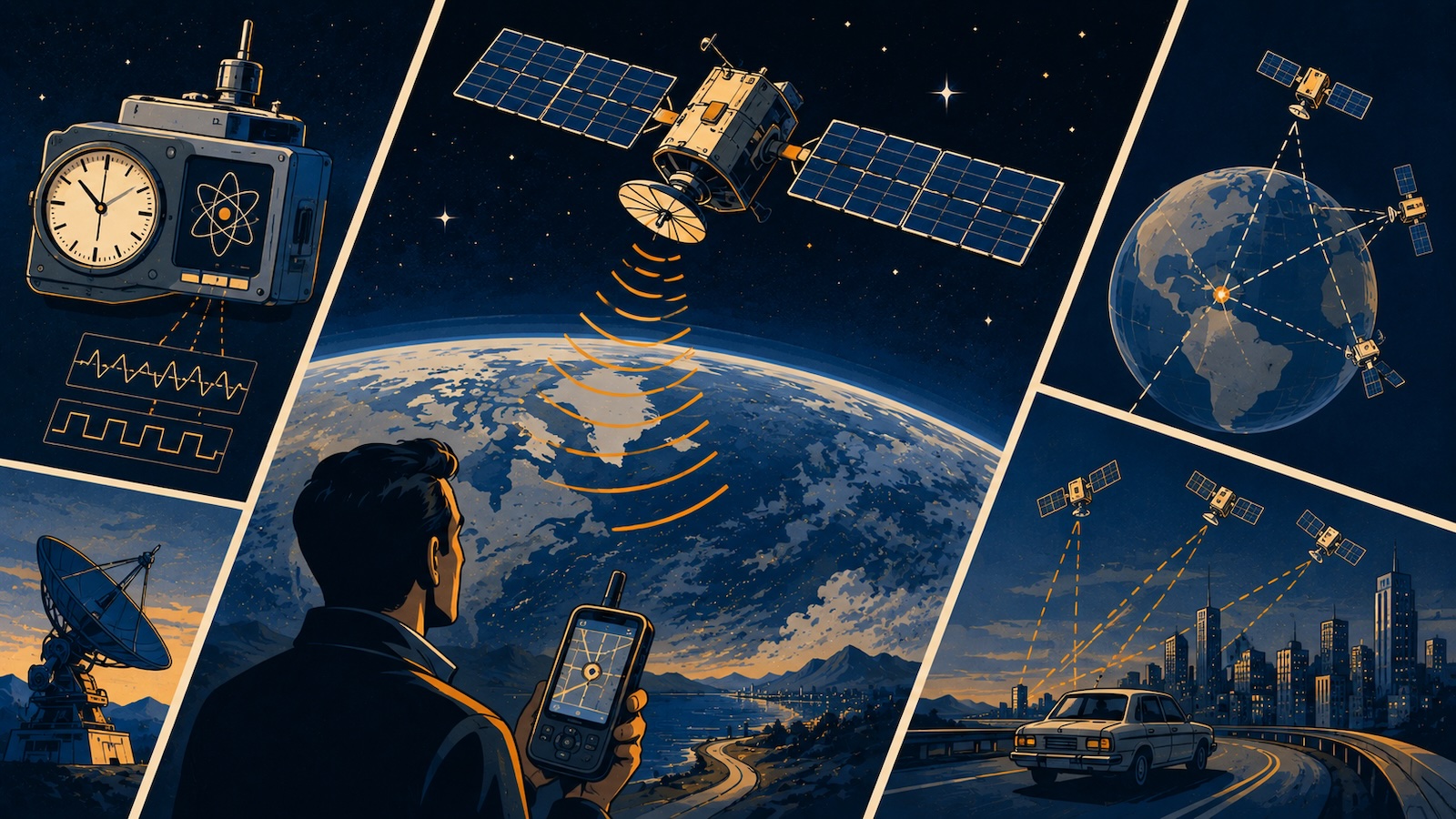 Wie funktioniert GPS