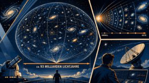Wie groß ist das Universum