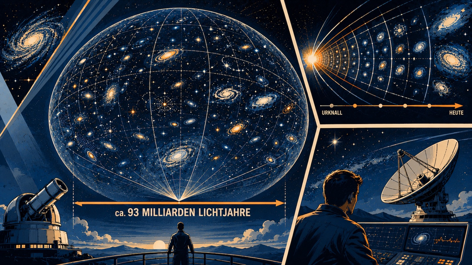 Wie groß ist das Universum