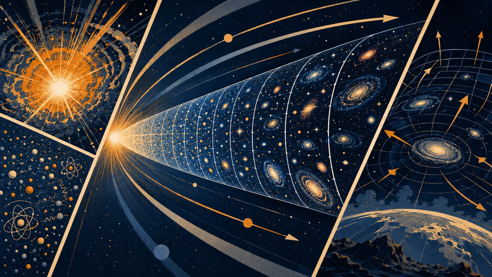 Wie ist das Universum entstanden