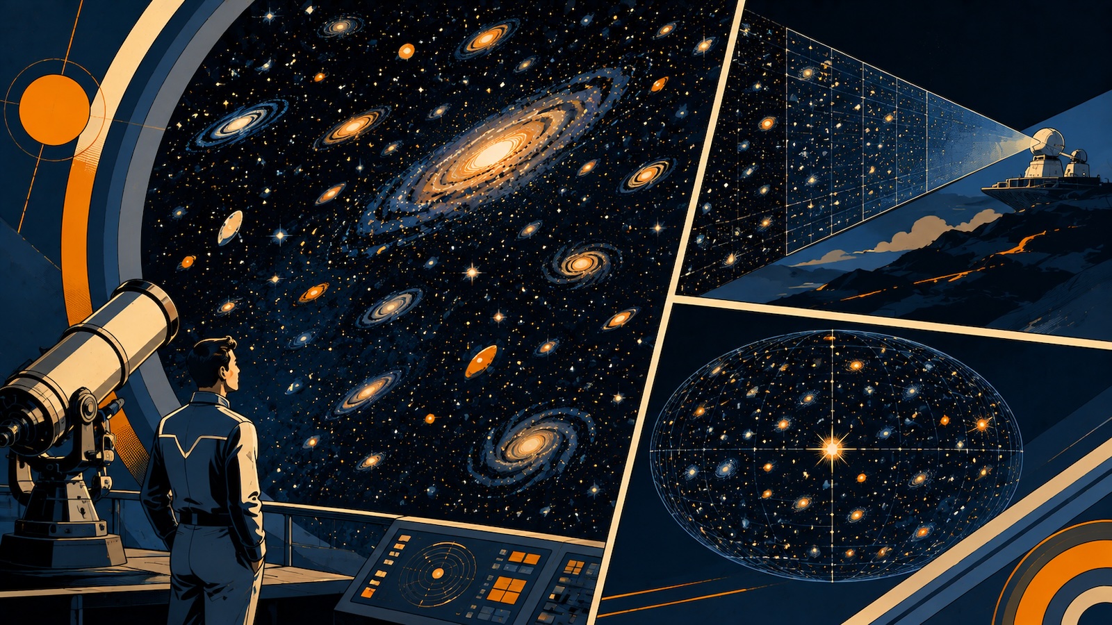 Wie viele Galaxien gibt es im Universum