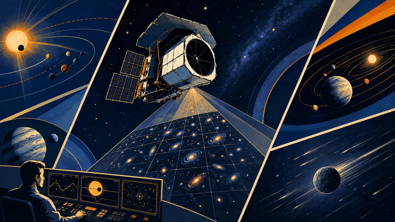 Wie viele neue Planeten koennte das Roman-Teleskop entdecken