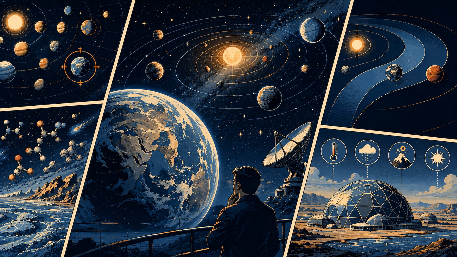 Wie wahrscheinlich ist Leben im Universum