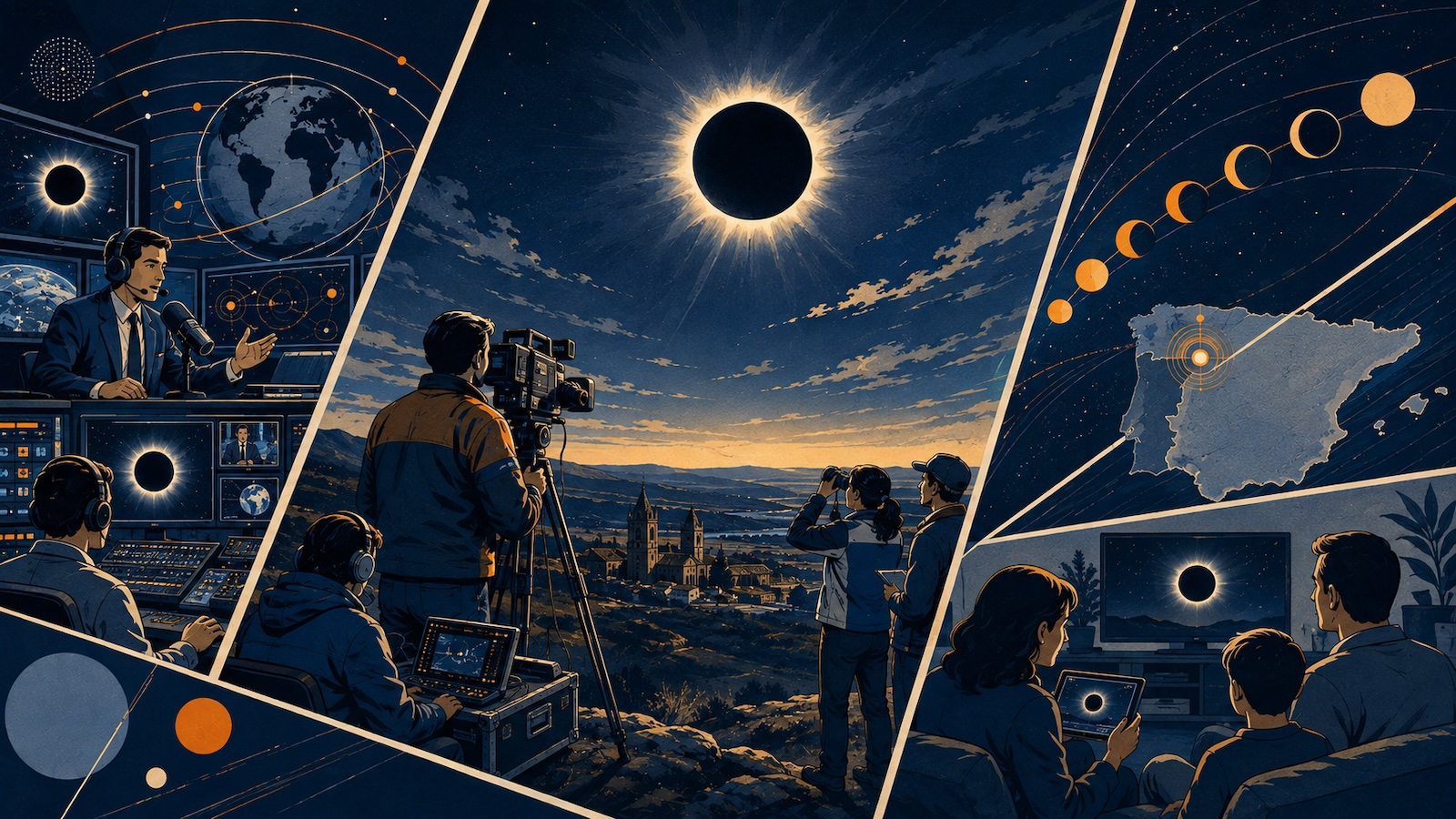 Wo wird die Sonnenfinsternis 2026 live uebertragen