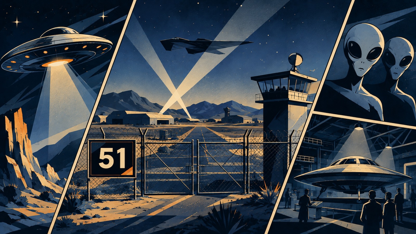 Wurden die Geruechte um Area 51 bestaetigt
