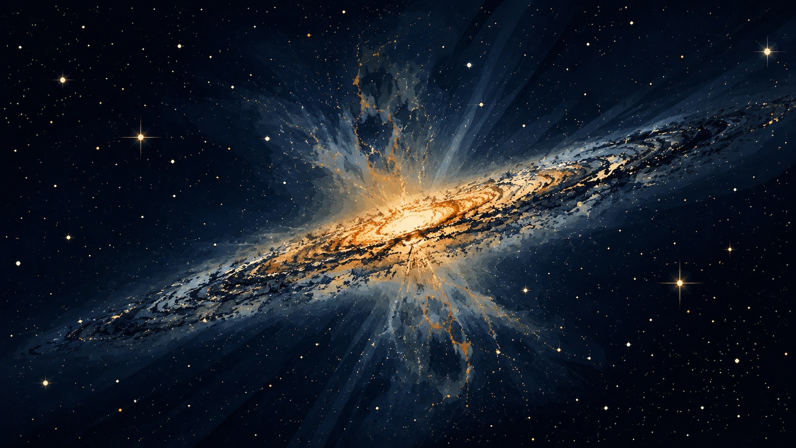 Zigarrengalaxie Was passiert in der Galaxie M82