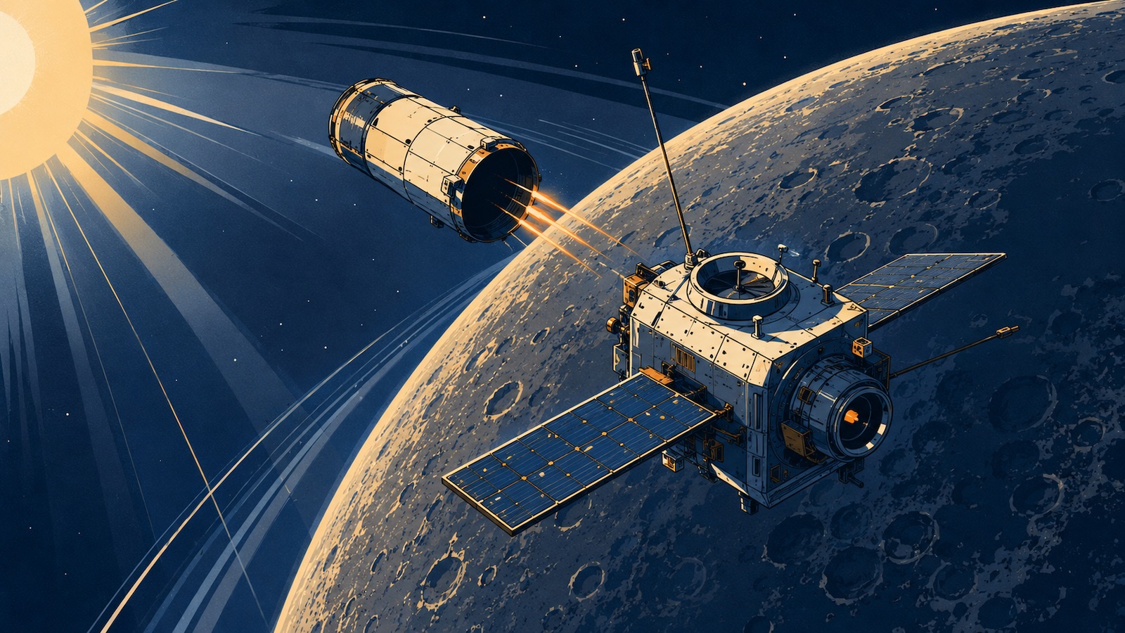BepiColombo beginnt entscheidende Ankunftsphase am Merkur