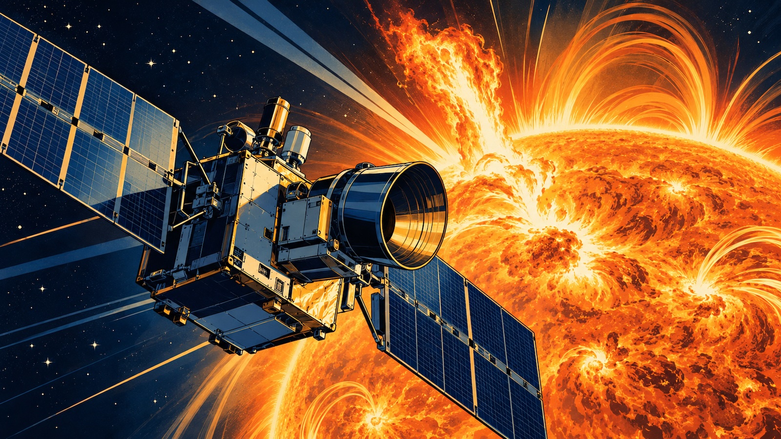 Sonnenobservatorium Hinode arbeitet seit 20 Jahren im All