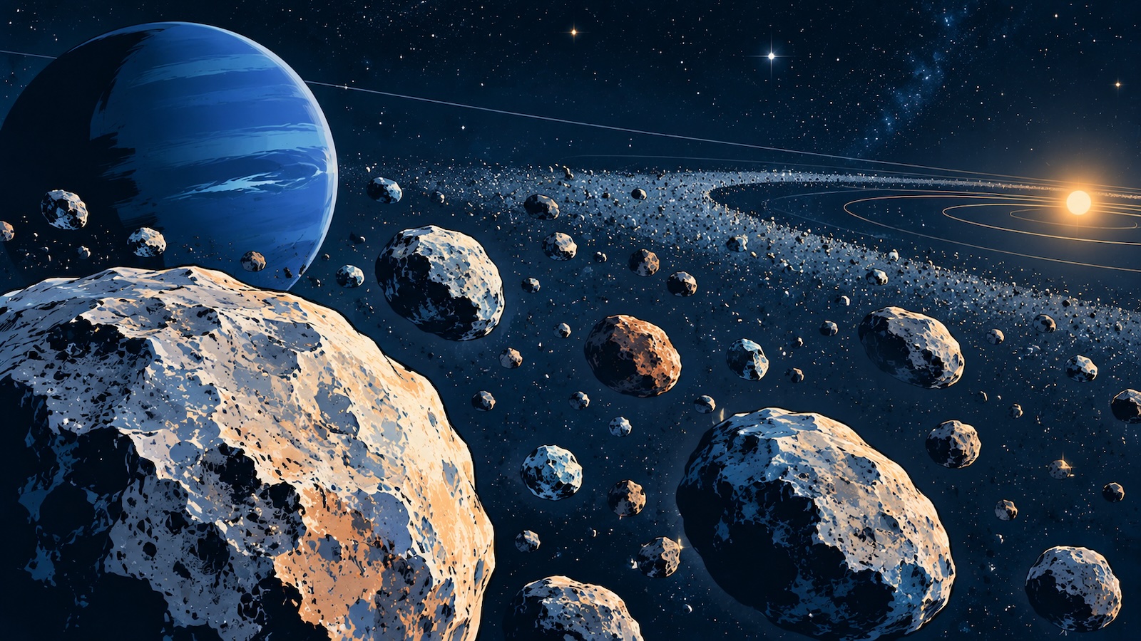Webb und Hubble entdecken 27 winzige Welten jenseits des Neptun
