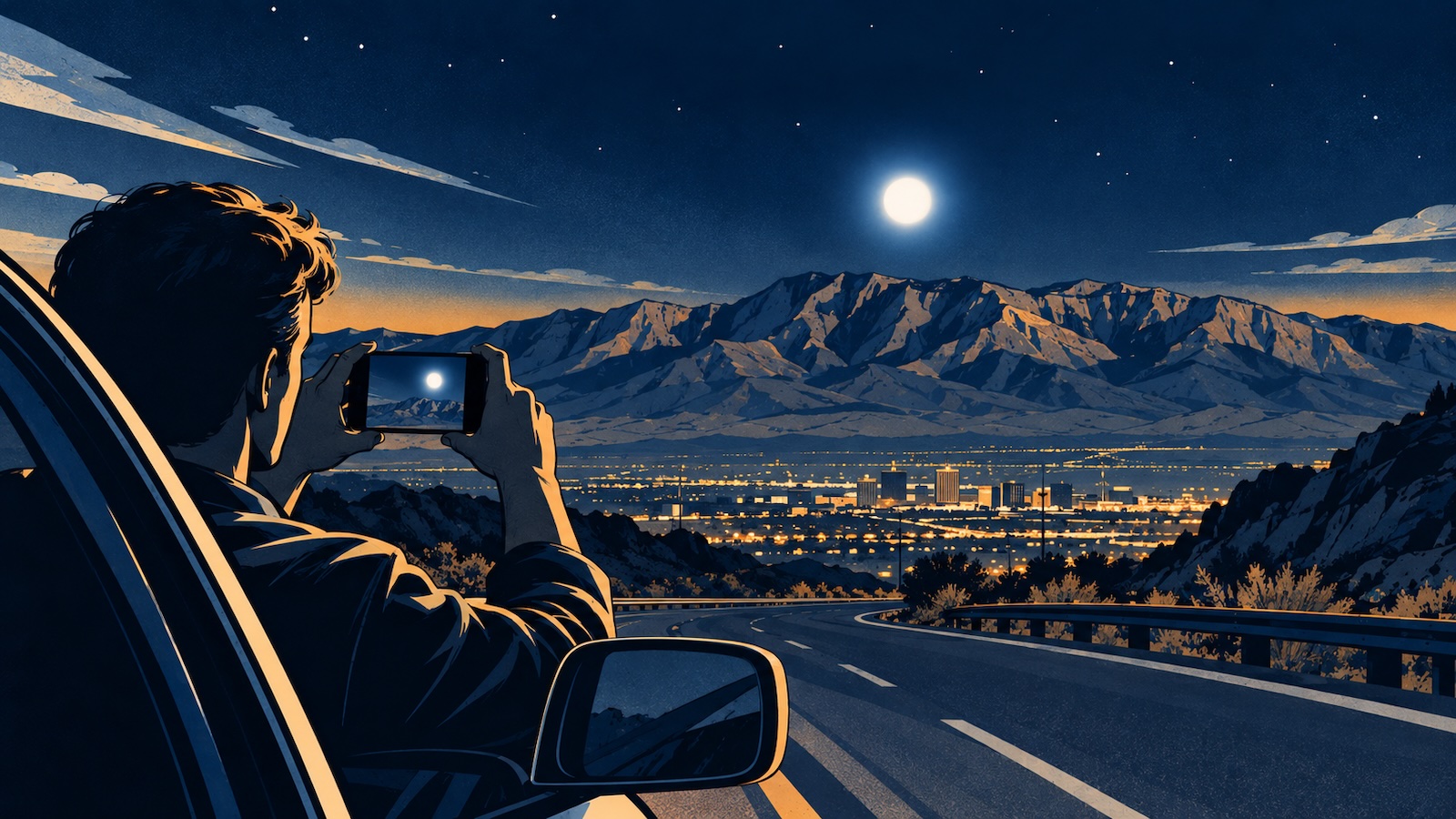 Weisse Lichtkugel über Albuquerque gemeldet