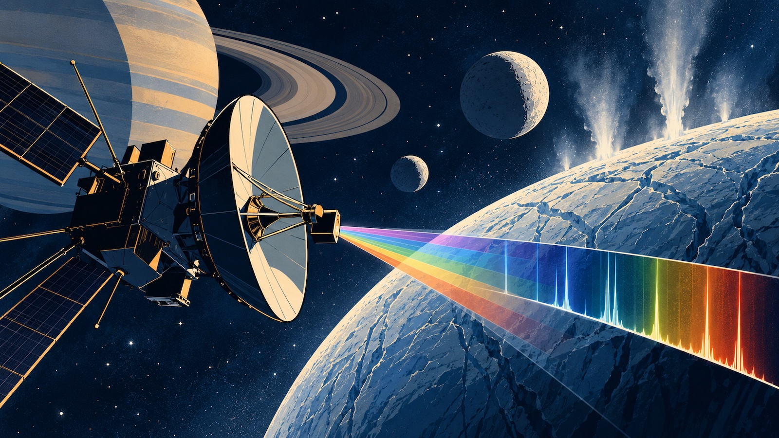 Juice-Spektrograph soll Jupiters Eismonde genauer untersuchen